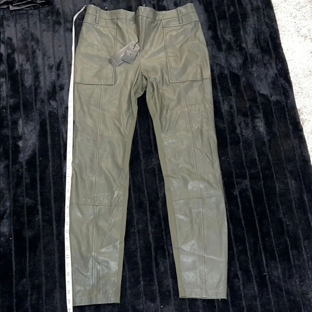 BCBGMaxazria Women’s Olive Pants